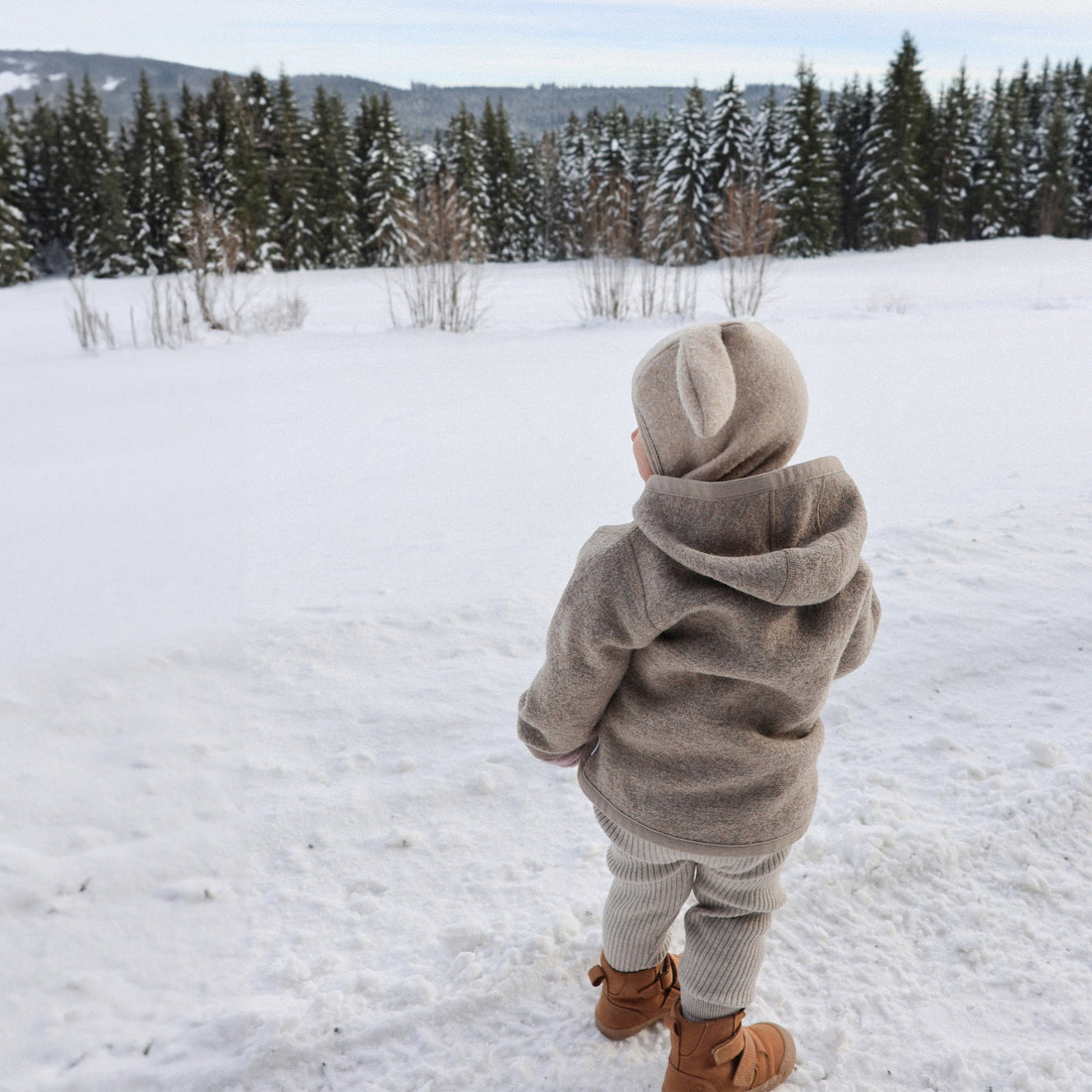 Kinder im Winter richtig anziehen.