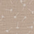 Beige Pusteblume