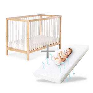 Babybett Pur + Matratze Pur