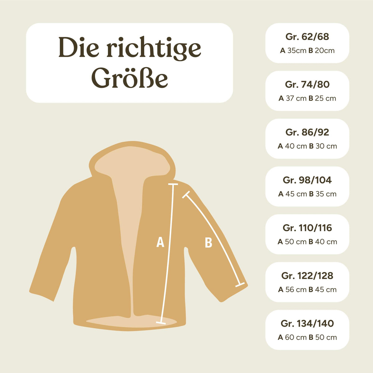 Walkjacke | Anthrazit | 74/80