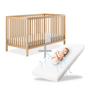 Babybett Pur + Matratze Pur