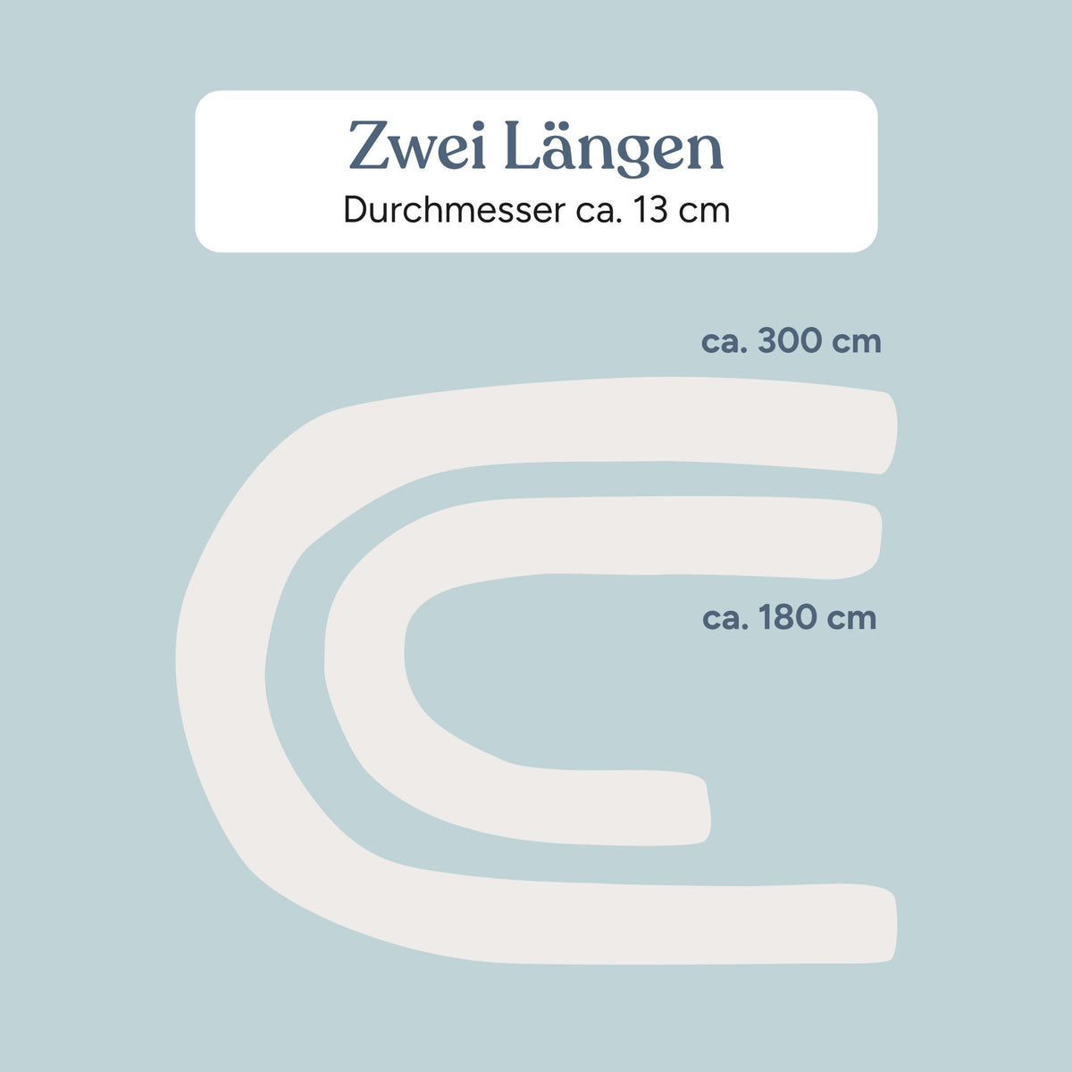 Bettschlange (Waffelpique) | Rosé | 300 cm  | 6464