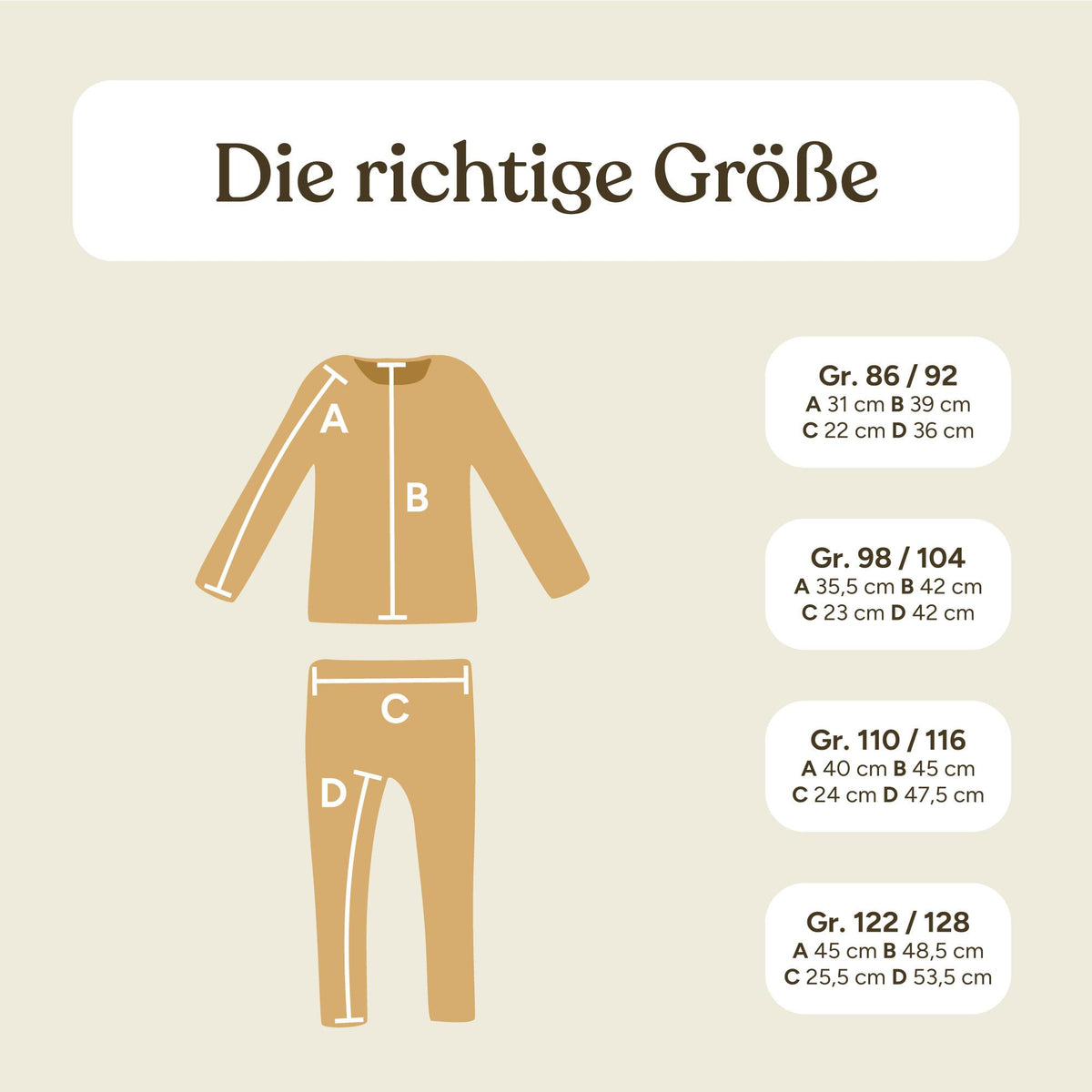 Merino Unterwäsche | Anthrazit | 122/128