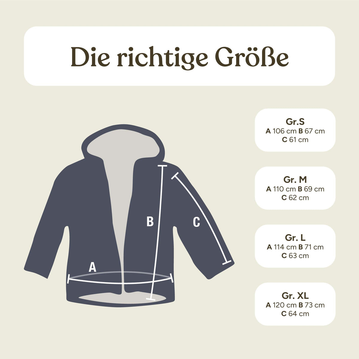 Damen-Walkjacke | Dunkelblau | M