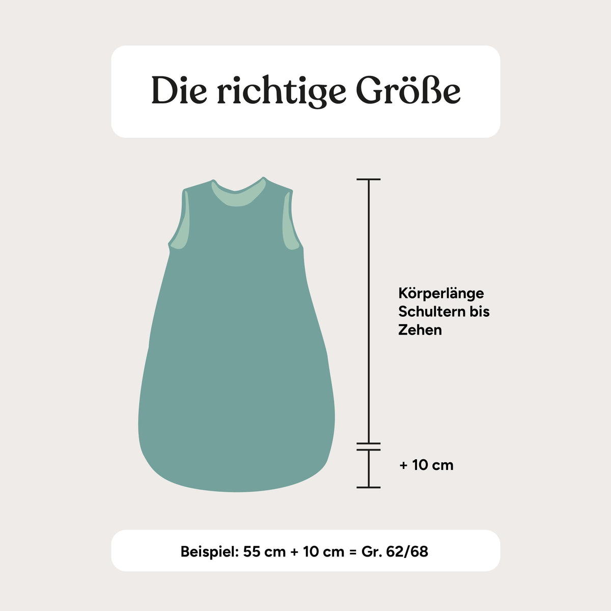 Babyschlafsack | ganzjährig | Musselin | Jeansblau Tropfen | 50/56
