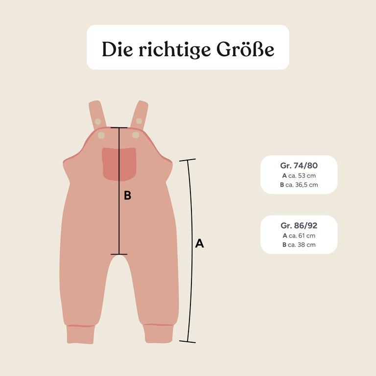 Walk-Latzhose | Waldgrün | 74/80