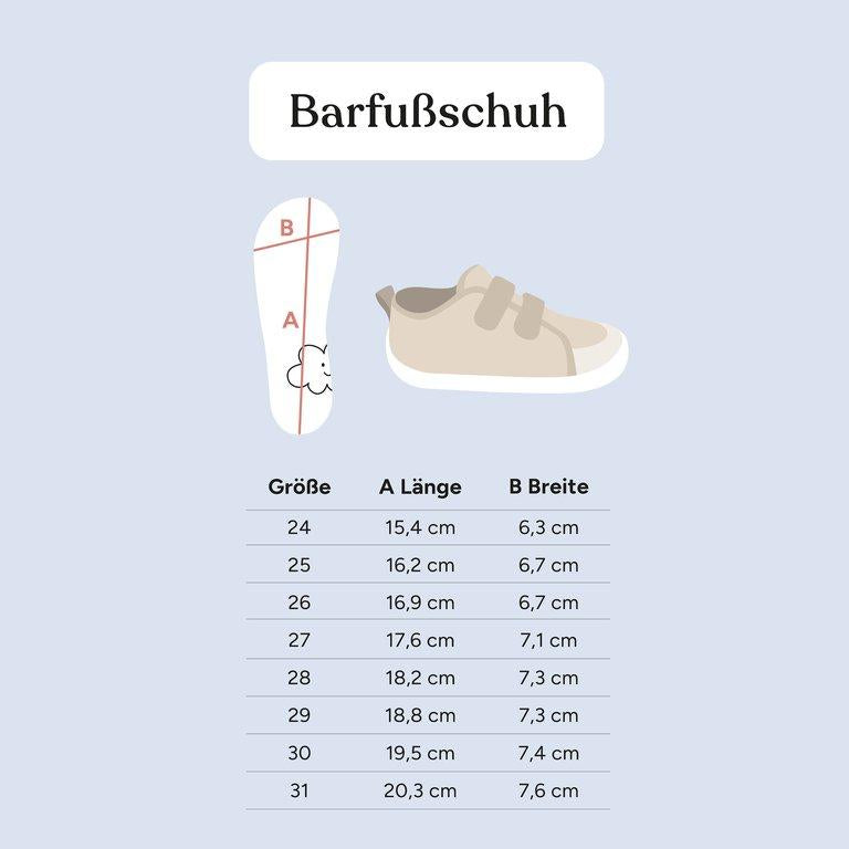 Barfußschuh | Beige | 28