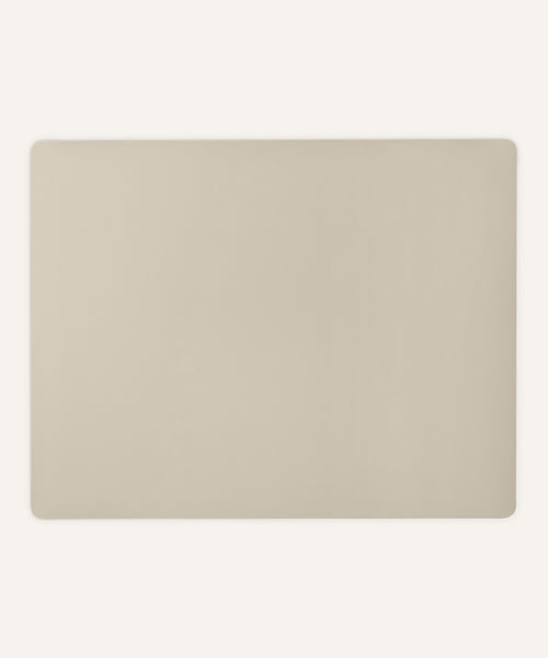 Bodenmatte Sandgrau.