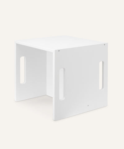 Ehrenkind Hocker weiß.