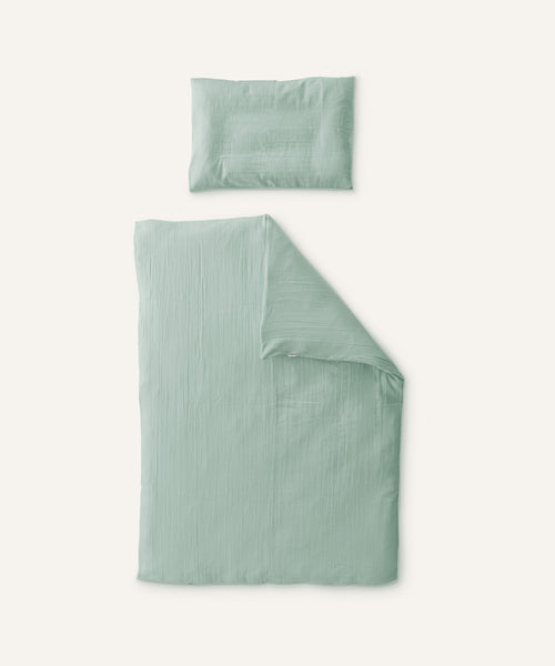 Ehrenkind Kinder-Bettwäsche Jade.