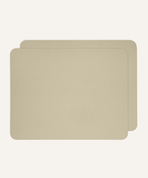 Ehrenkind Tischset 2er-Set Khaki.