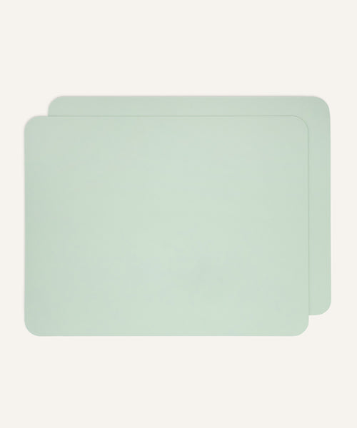 Ehrenkind Tischset 2er-Set Mint.