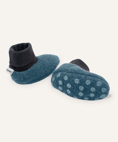 Ehrenkind Walkschühchen blau.