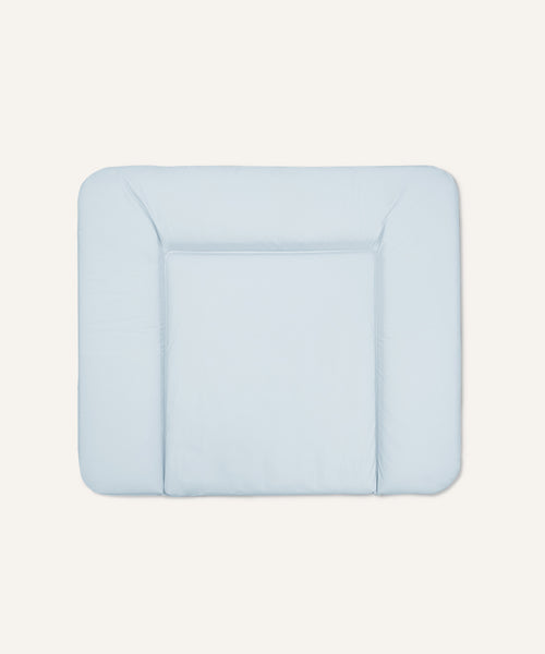 Ehrenkind Wickelauflage abwaschbar 72x85 cm hellblau.