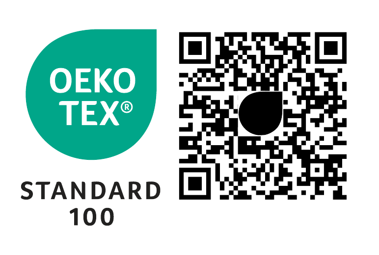 OEKO-TEX® STANDARD 100|Nach OEKO-TEX® STANDARD 100, Produktklasse I, auf Schadstoffe geprüft und für Babys und Kleinkinder gesundheitlich unbedenklich.