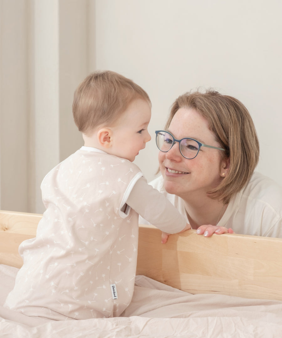 Ganzjahres Babyschlafsack 2.5 TOG für jede Jahreszeit