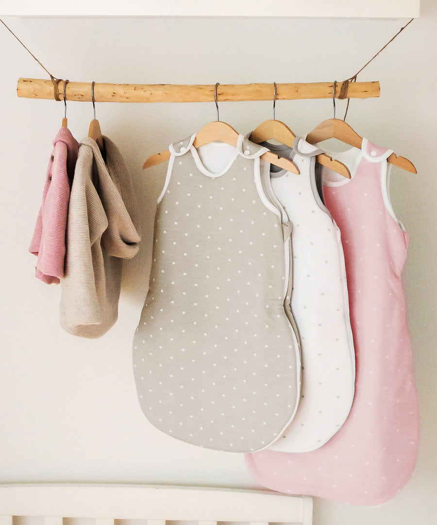 Baby Sommerschlafsack aus weichem Jersey-Stoff aus Bio-Baumwolle