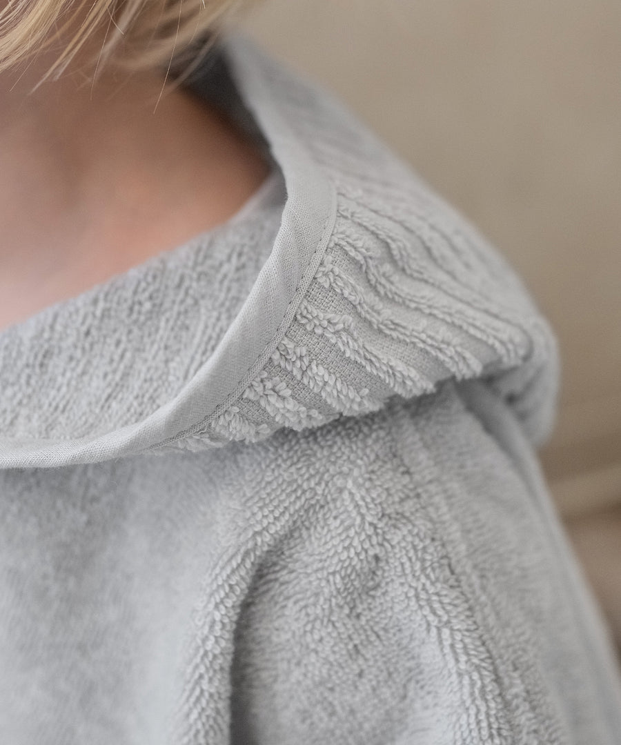 Hochwertige Materialien*Ideal für empfindliche Haut: Der Badeponcho aus 100 % Bio-Baumwolle ist OEKO-TEX® STANDARD 100 zertifiziert.|Badeponcho aus hautfreundlicher Bio-Baumwolle für empfindliche Kinderhaut.