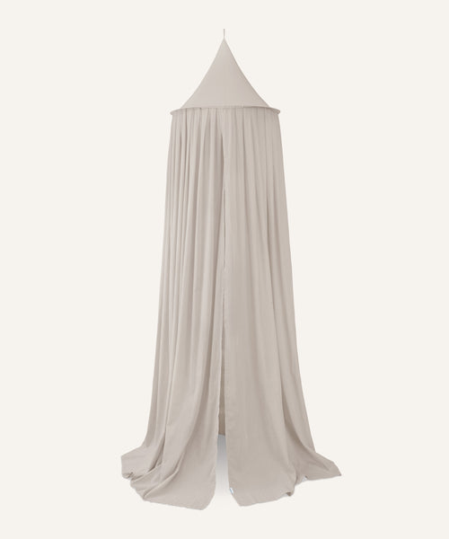 Baldachin mit Ring Beige.
