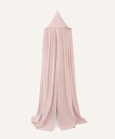 Baldachin mit Ring Rosé.