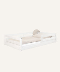 Bodenbett Sona Weiss.