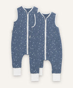 Jeansblau Tropfen