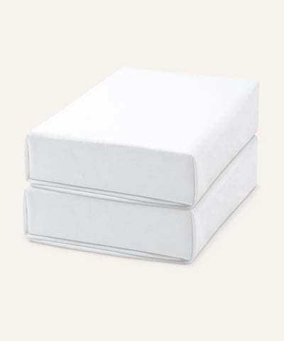 2er-Pack Spannbettlaken