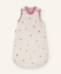 Ehrenkind Baby-Sommerschlafsack rund Natur Herzen