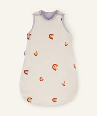 Ehrenkind Baby-Sommerschlafsack rund Natur Regenbogen