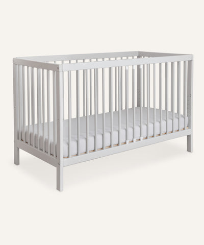 Babybett Pur  |  Hellgrau