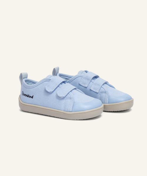 Ehrenkind Barfußschuhe Hellblau.