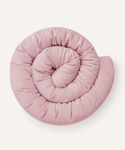 Ehrenkind Bettschlange Cord 180 Rosé.