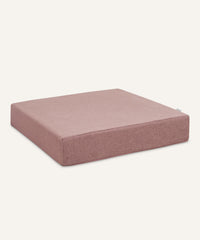 Ehrenkind Hüpfpolster 80x80x15cm Altrosa.