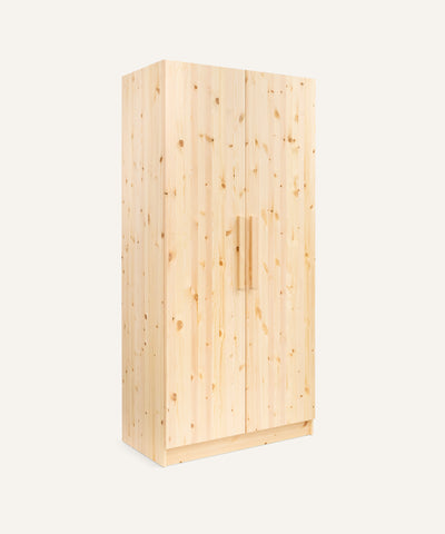 Ehrenkind Kleiderschrank Linia Kiefer 100cm Basis-Set.