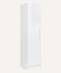 Ehrenkind Kleiderschrank Linia Kiefer Weiß 50cm Basis-Set.