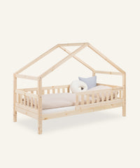Ehrenkind Panorama Hausbett Lille Natur 90x200 cm
