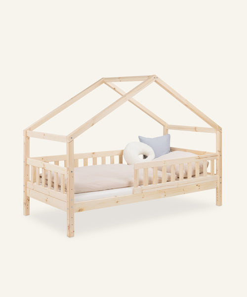 Ehrenkind Panorama Hausbett Lille Natur 90x200 cm