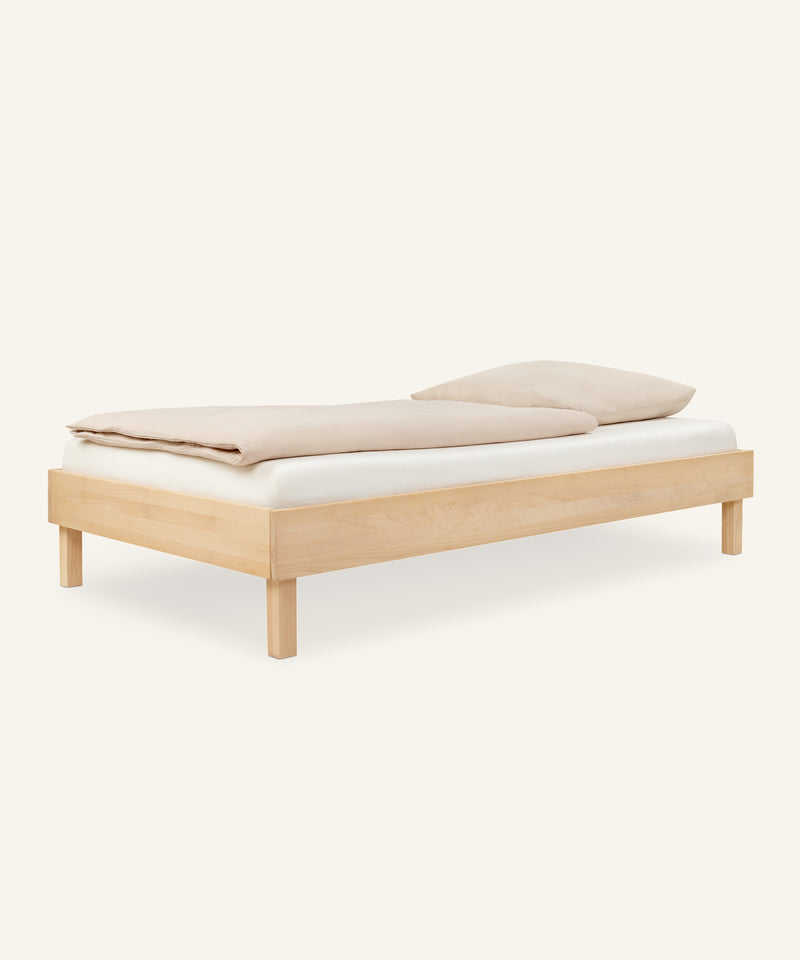 Jugendbett Plano | Buche | 120 × 200 cm