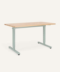 Ehrenkind Schreibtisch höhenverstellbar Eiche Jade.