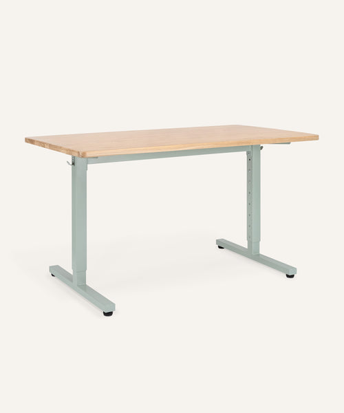 Ehrenkind Schreibtisch höhenverstellbar Eiche Jade.