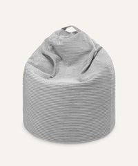 Ehrenkind Sitzsack Kinder Hellgrau.
