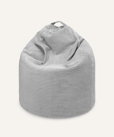 Ehrenkind Sitzsack Kinder Hellgrau.