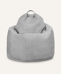 Ehrenkind Sitzsack XXL Hellgrau.
