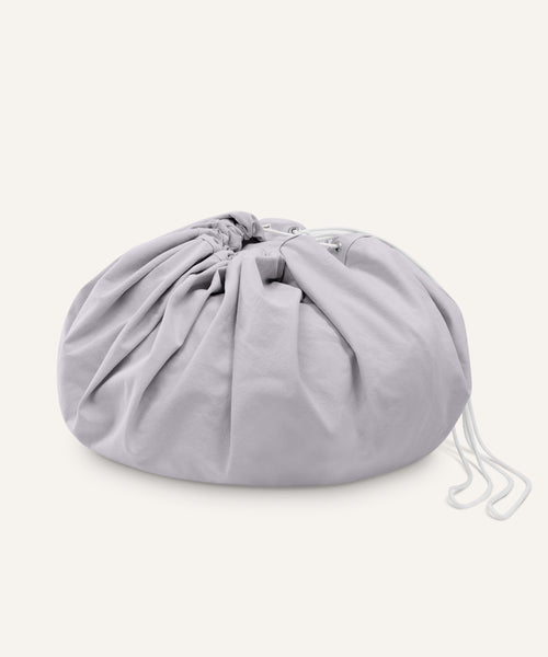Ehrenkind Spielzeugsack Hellgrau.