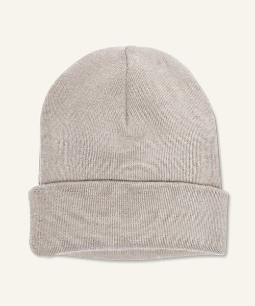 Ehrenkind Strickmütze Beige.
