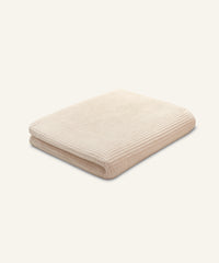 Ehrenkind Tagesdecke Waffelpiqué Beige.
