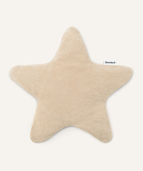 Ehrenkind Wärmekissen Kirschkern Stern Beige.