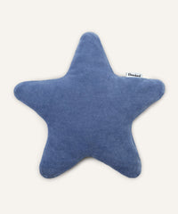Ehrenkind Wärmekissen Kirschkern Stern Jeansblau.