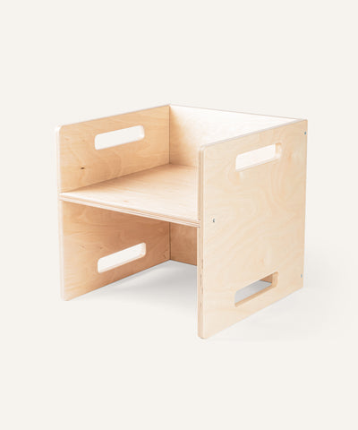Hocker Birke