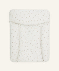 Ehrenkind Wickelauflage abwaschbar 50x70 cm Beige Pusteblume
